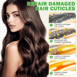 Solid Hair Growth Oil, Hair Care Oil with Rosemary, Castor, Batana, for Hair Growth, Strengthening, Nourishing, 120g