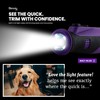 Diamondg Cordless Dog Nail Grinder with Quiet Sound & LED