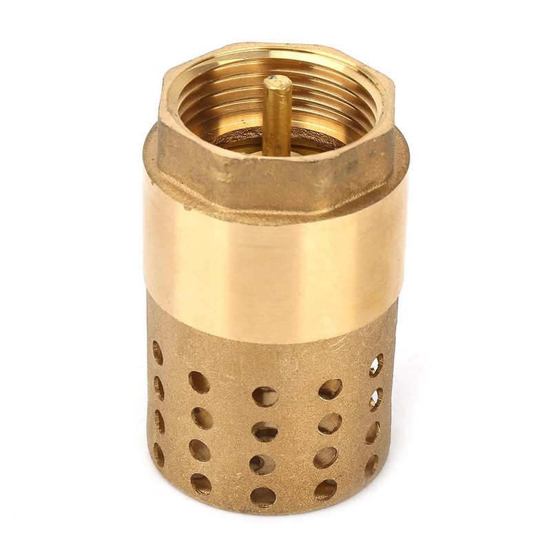B Foot Valve 1/2 Inch Check Valve 7 x 4
