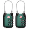 Joyway TSA Approved Luggage Lock, 3 Digit Combination Cable Lock