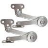 2 Pack Cabinet Hinge Door Concealed Hinges Fixed Soft Hinges