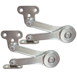 2 Pack Cabinet Hinge Door Concealed Hinges Fixed Soft Hinges Heavy Duty Lid Support Hinges