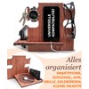 Docking Station Holz personalisiert – Männer Geschenk zum Geburtstag –