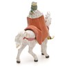 Holyart Hand Coloured Holy King on Horseback 12 cm Fontanini