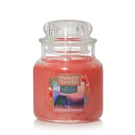 Yankee Candle Last Paradise Collection Cliffside Sunrise Medium Jar Candle