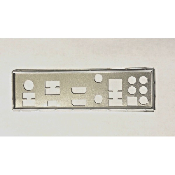 JINWEI I/O IO Shield Motherboard Backplate Bracket Replacement for ASUS