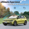 PAIMOHO PAIMOHO Windshield Sun Shade for 2022-2024 Volkswagen VW Golf
