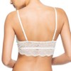 Undies.com Big Girls' Non-Wire Front Closure Lace Bralette for Women,
