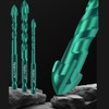 Mgtgbao 10PC Green 3mm Masonry Drill Bits, 1/8” Concrete Drill