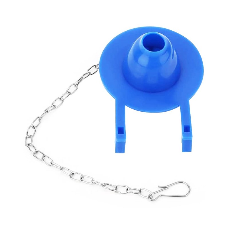 VOANZO 2 Pack Toilet Flappers Replacement 2 Inch Toilet Flapper