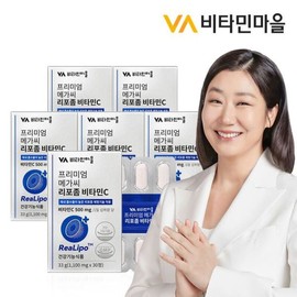 Vitamin Village (NS홈쇼핑)비타민마을 프리미엄 메가씨 리포좀 비타민C 30정 X 6박스34865748 (NS Home Shopping) Vitamin Village Premium Mega C Liposome Vitamin C 30 Tablets X 6 Boxes 34865748