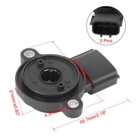 X AUTOHAUX SERA443-04/22632-AA030/22632-KA000 Throttle Position Sensor for Subaru Outback