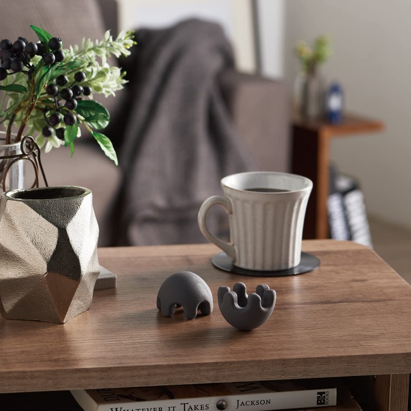 Elecom HCK-FAEHGY Eklea Stretch Foot Stretch Ball, Press Point Refresh,