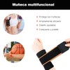 Lumbor37 Muñequeras Gym, Muñequera Ortopedica 2 Pack