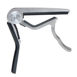 Fire & Stone 530396 D-Style Capo for Classical Guitar Polished Aluminium