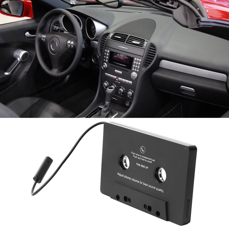 Car Bluetooth Cassette Adapter Wireless Transmission Multifunctional Car Bluetooth Cassette