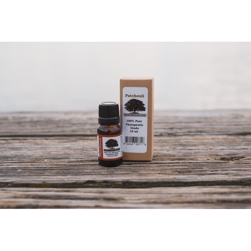 Northridge Oak - Patchouli - 100% Pure Essential Oil