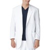 Nagaileben KES-5160(M) Men's Blazer, White