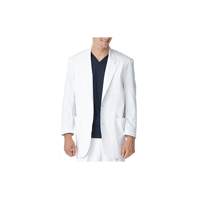 Nagaileben KES-5160(M) Men's Blazer, White