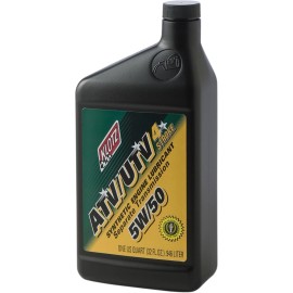 Klotz Oil ATV/UTV Synthetic 4T Engine Lubricant - 5W50 - 1qt. Motorcycle PWC