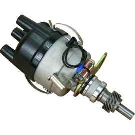 AIP Electronics Complete Premium Ignition Distributor Compatible with 1965-1974 Ford and New Holland 2000 3000 4000 Series 3 Cylinder Engines 47573265 OEM Fit D3265