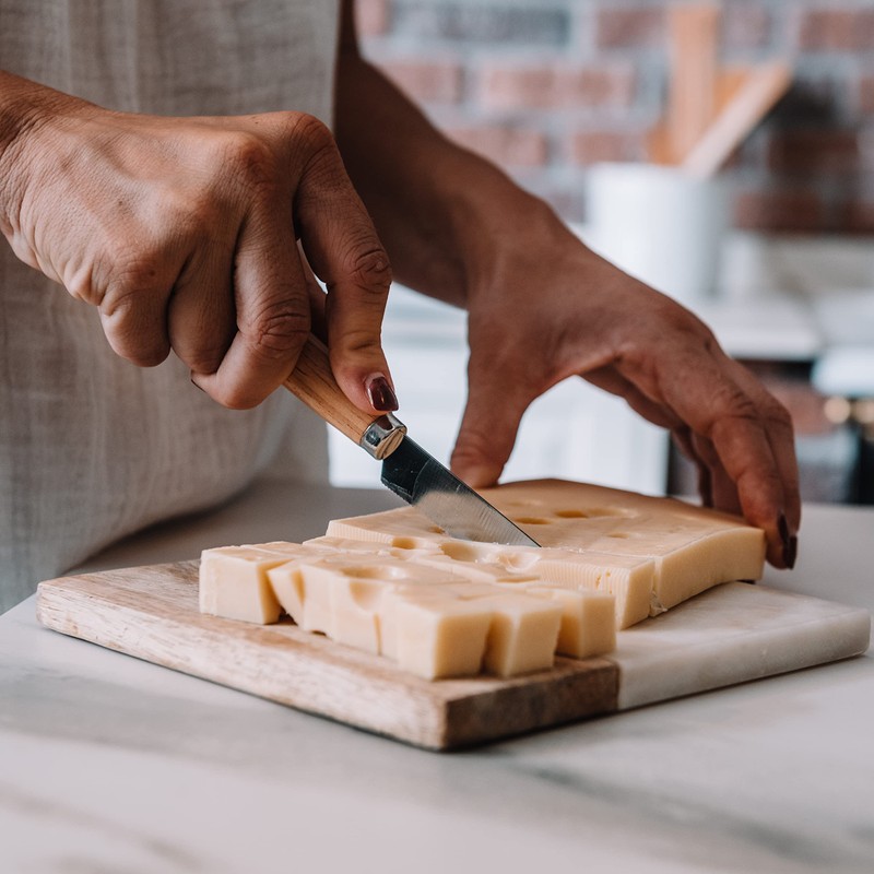 NERTHUS FIH 930 Cheese Cutlery Stainless Steel Wood