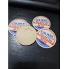 paper Vintage Lot of 5 Milk Caps Colman Dairy Colman