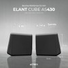 Bocinas Elant Cube AS430 2.0 Ch + Alimentación USB A