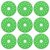 9Pcs Diamond Porous Widened Cutting Disc Wear Resistant Rock Slab