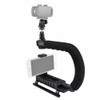 PULUZ U-Shaped Portable Handheld Camera Holder Video Handle DV Bracket