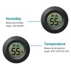 EEEkit 6-Pack Thermometer Hygrometer, Humidity Temperature Meter Gauge with LCD
