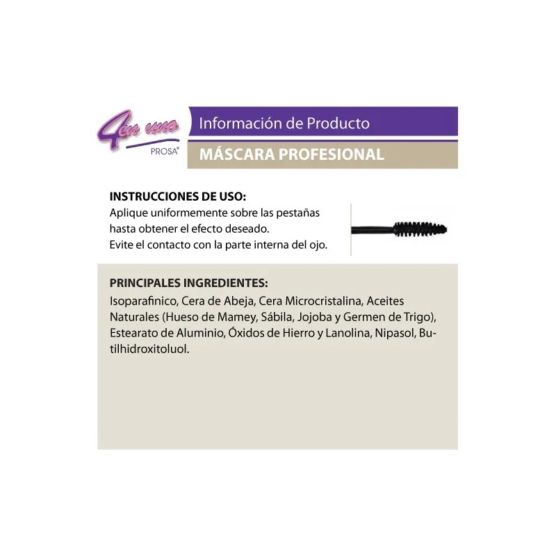 Kit Prosa 5 Rimels (uno De Cada Modelo)