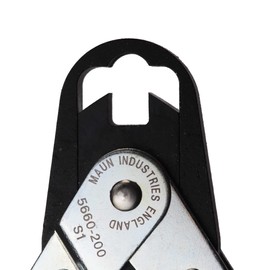 Maun 5660-200 Olive Cutter Plier Type Tool 10 mm | Hardened and Tempered Steel Cutting Edges | Precision Action | Fast, Damage-Free Cut | Designed for Plumbers | Professional