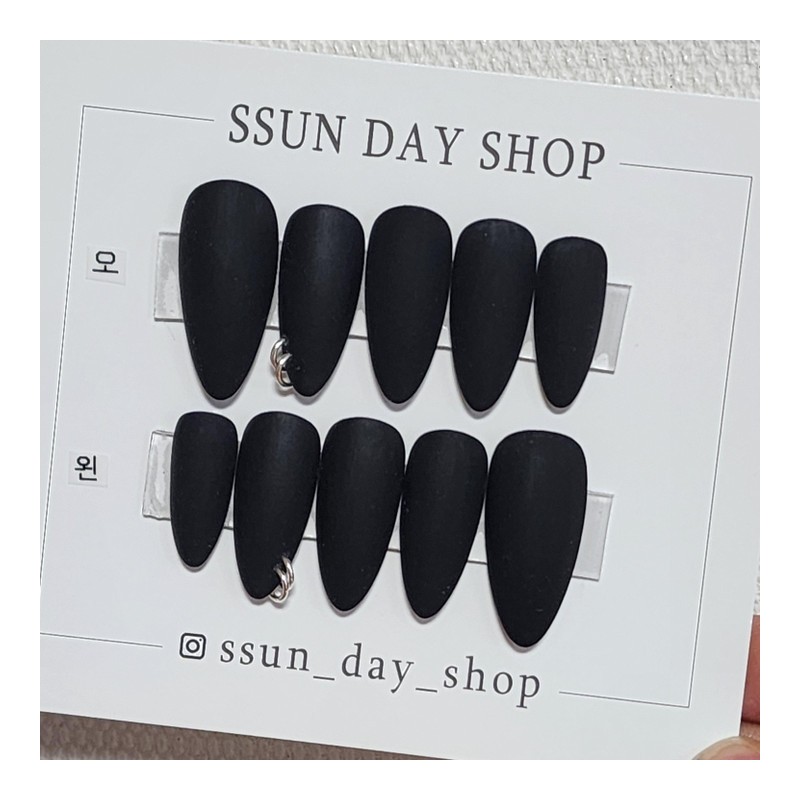 Piercing nails (basic 2PCS) - Please inquire for short &