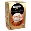 Nescafe | Instant Coffee | Latte Caramel | 8 Sticks