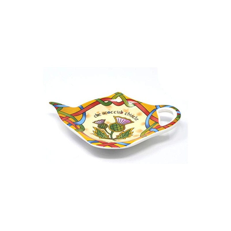 Royal Tara Scottish Style Bone China with Scottish Thistle Tea