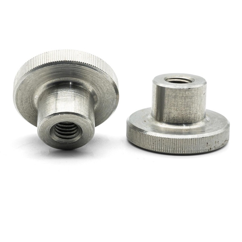 Hippo Hardware M2 (2mm) Knurled Thumb Nuts Hand Grip Knob