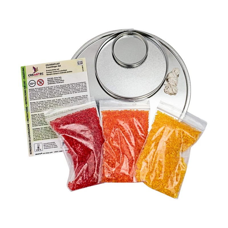 Creartec - Colouraplast Sunrise Dream Catcher Set - Suitable for