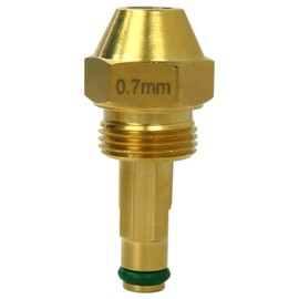 Gxcdizx 0.7 mm Oil Burner Nozzle 30609-7 for Reznor, for Clean Burn, for EnergyLogic, for Shenandoah Waste Oil Heaters