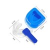 [1+1] Misodamun Anti-Breast Grinding Mouthpiece Mouthguard, 2 Pieces [1+1] 미소다믄