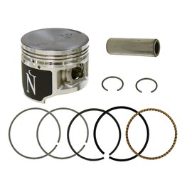 Namura, NA-40019, Piston Kit for Yamaha Breeze & Grizzly 125 Standard Bore 49mm