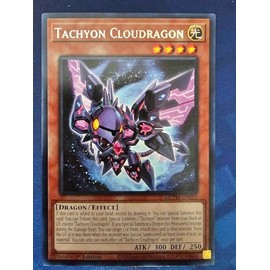 Tachyon Cloudragon - MZTM-EN012 - Maze of The Master - Rare