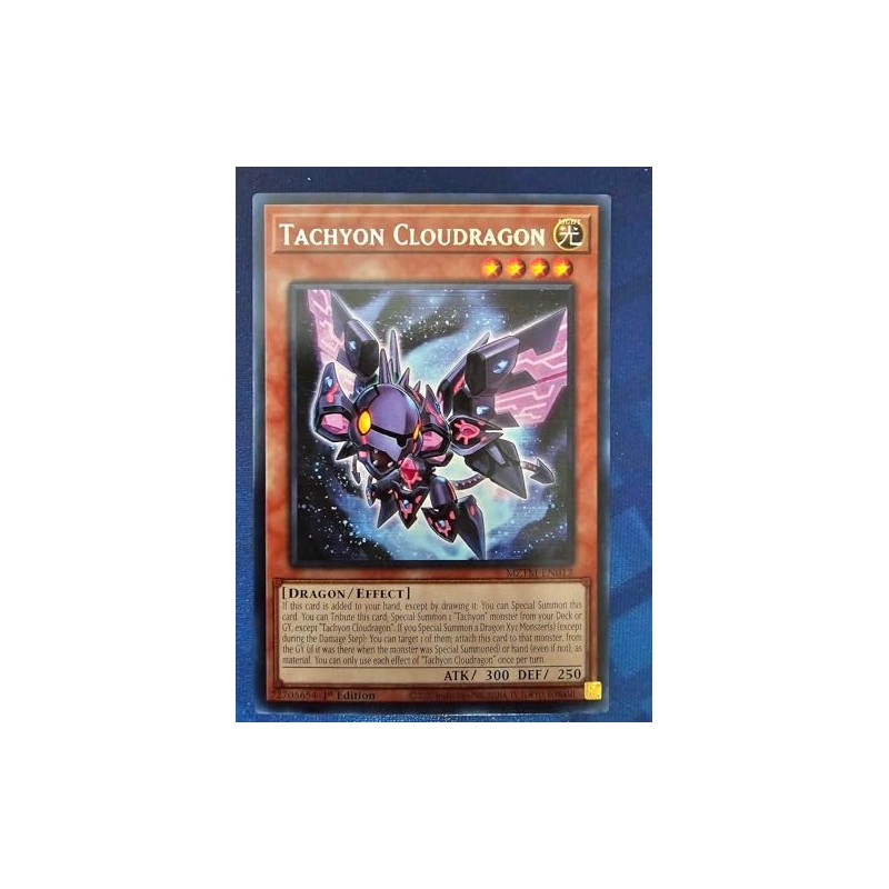 Tachyon Cloudragon - MZTM-EN012 - Maze of The Master -
