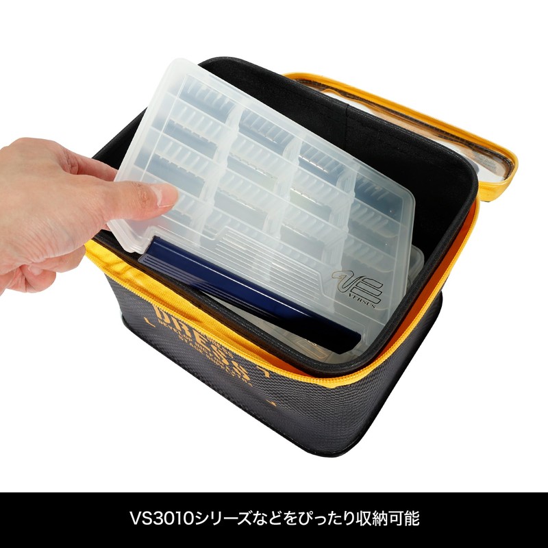 Dress (DRESS) Folding Tackle Box Multi [M] EVA Multi-functional Fishing