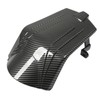 Motorcycle Front Wiring Box Cover Carbon Fiber Grain Strong Strength