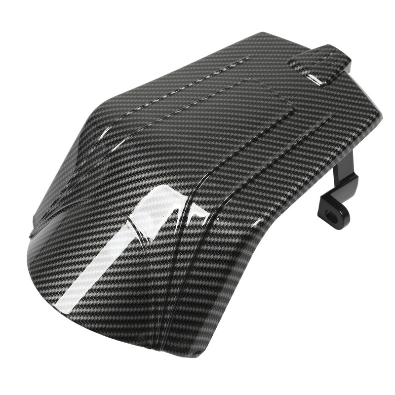 Motorcycle Front Wiring Box Cover Carbon Fiber Grain Strong Strength