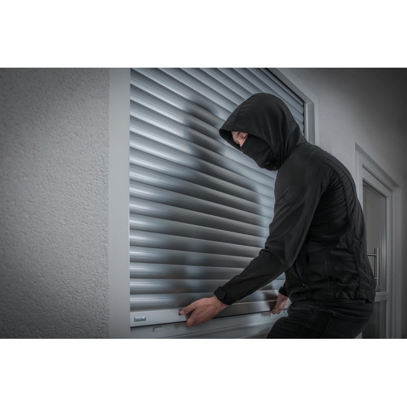Schellenberg 16007 Rigid roller shutter clip, security lock, anti-burglary, universal
