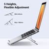 UGREEN Laptop Stand for Desk Adjustable, MacBook Stand, Portable Aluminium