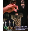 Cocktail Mixing glass – 17oz Cocktail Stirring Glass with Thick
