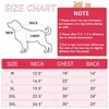 NACOCO Large Dog Raincoat Adjustable Pet Water Proof Clothes Lightweight